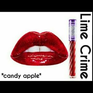 Lime Crime Carousel Lip Gloss - Candy Apple